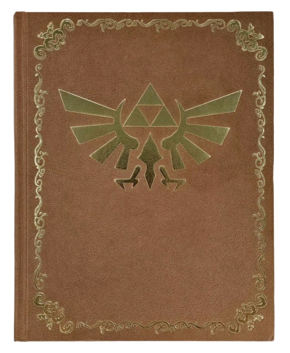 The Legend Of Zelda TWILIGHT PRINCESS Collector's Edition Hardback Guide Book